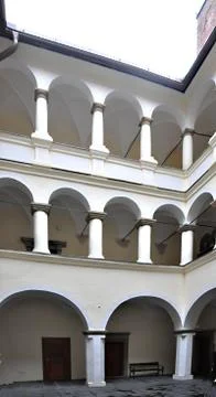 Renaissance castle Stock Photos