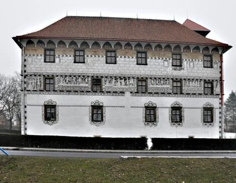 Renaissance castle Stock Photos