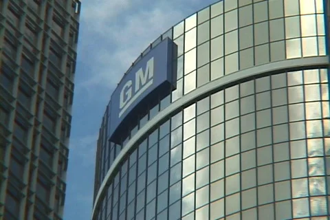 Renaissance Center 動画素材 80386