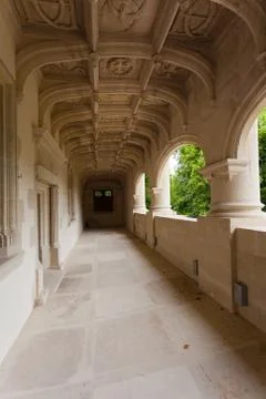 Renaissance loggia Stock Photos