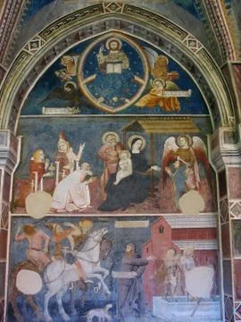 Renaissance  paint Stock Photos