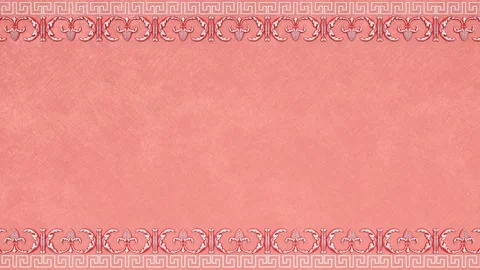 Renaissance retro victorian elegant frame, royal damask background with border Stock Footage 170790152