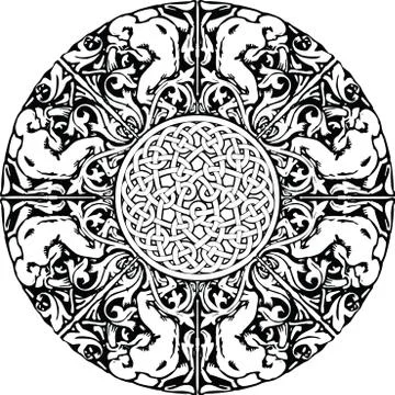 Renaissance seamless pattern. Vector illustration イラスト素材