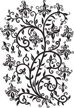 Renaissance vignette Stock Illustration