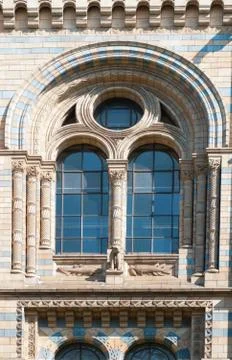 Renaissance window Stock Photos