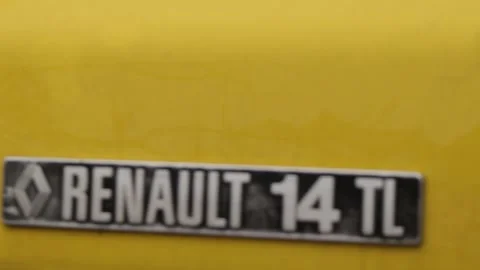 Renault 14 TL Stock Footage 176960186