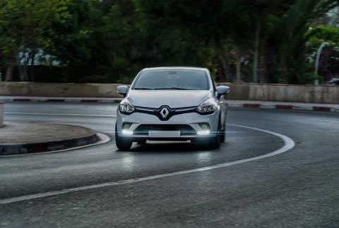 Renault clio  Stock Photos