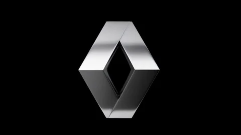 RENAULT logo Stock Footage 85267072