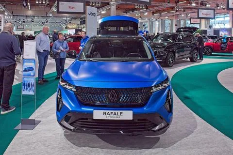 Renault Rafale (2025). Stock Photos