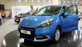 Renault Scenic at yearly automotive-show SIA 2012 in Kiev, Ukraine HD Footage