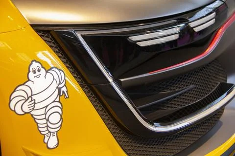 Renault sport Stock Photos