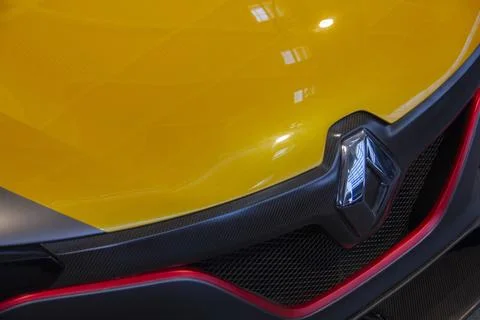 Renault sport Stock Photos