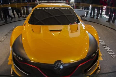Renault sport Stock Photos