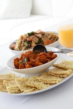 Rendang chicken Stock Photos