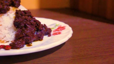 Rendang Stock Footage 158594892