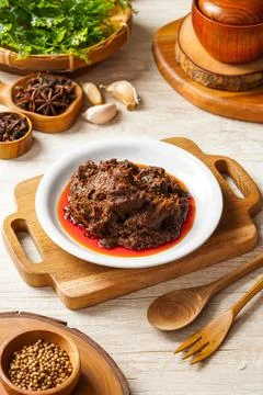 Rendang Pork Stock Photos