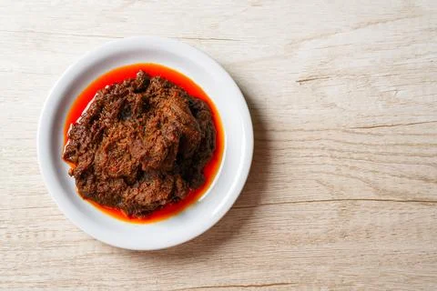 Rendang Pork Stock Photos