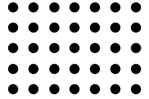 Render 3D Circles on a background Stock Illustration
