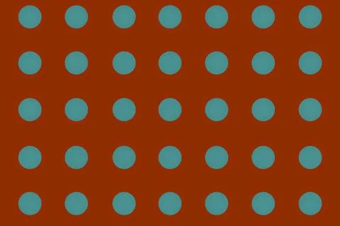 Render 3D Circles on a background Stock Illustration