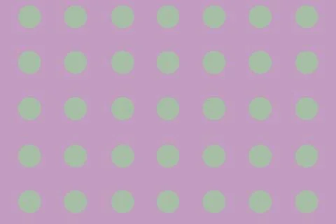 Render 3D Circles on a background Stock Illustration