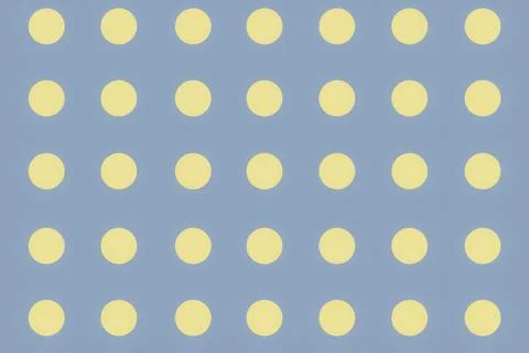 Render 3D Circles on a background Stock Illustration