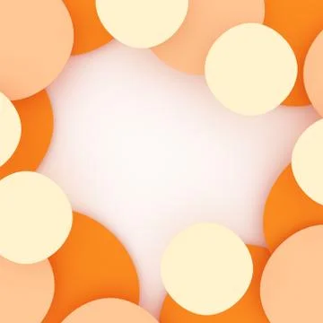 Render of 3D Geometric Abstract Background 스톡 일러스트