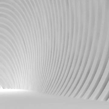 Render of 3D Geometric Abstract Background Illustrazione stock