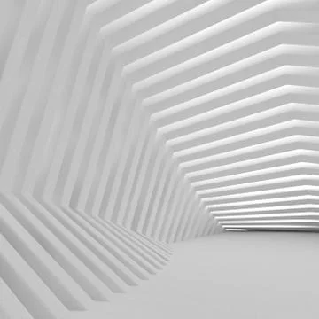 Render of 3D Geometric Abstract Background 스톡 일러스트