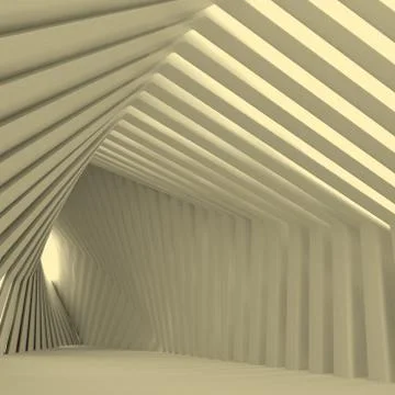 Render of 3D Geometric Abstract Background 스톡 일러스트