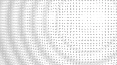 Render 3d wave texture on white background Stock Footage 102171279