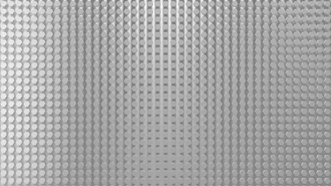Render 3d wave texture on white background Video stock 102238209