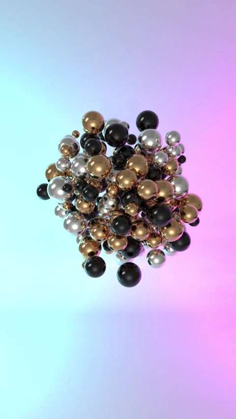 Render Ball 3D Stock Footage 165233509