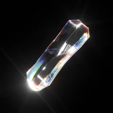 Render Crystal 3D Stock Footage 165235384