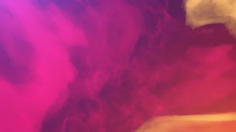 Render of a fire wall, yellow-orange fire clouds Fire background, concept design Stock Footage 169223987