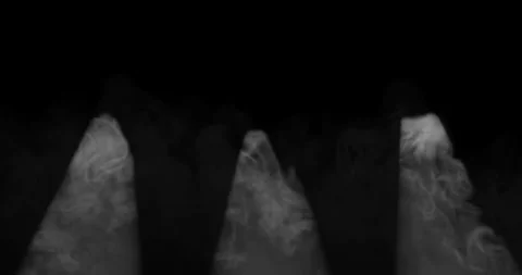 Render of spot light highlight on stage for focus light beam Stock Footage 264342744