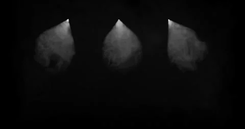 Render of spot light highlight on stage for focus light beam Stock Footage 264495149