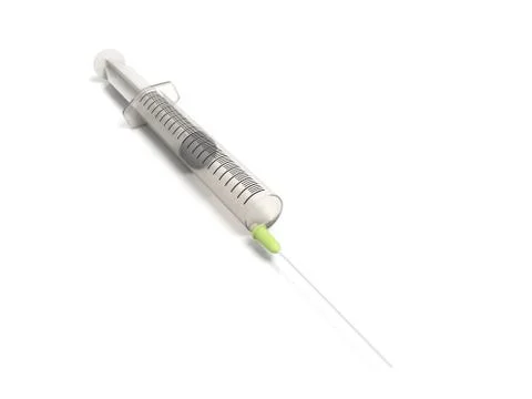 Render of syringe Stock Illustration