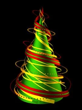 Render tree Stock Illustration
