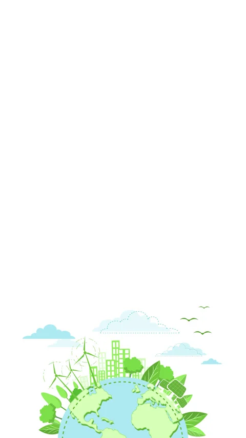 RENDER VERTICAL EARTH 스톡 동영상 266927615