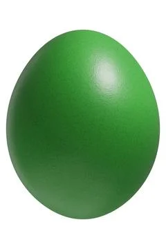 Rendered easter egg with a flag of Libya on the surface. Stock Illustration