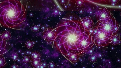 Rendered imaginative animated background Video stock 116551998