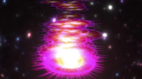 Rendered imaginative animated background Video stock 116554198