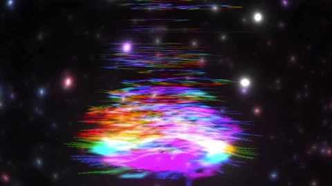 Rendered imaginative animated background Video stock 116554265