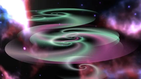 Rendered imaginative animated background Video stock 116557417