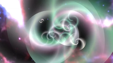 Rendered imaginative animated background Video stock 116557433