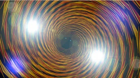 Rendered imaginative animated background Video stock 116558240