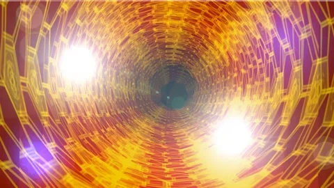 Rendered imaginative animated background Video stock 116558250