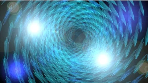 Rendered imaginative animated background Stock Footage 116559684