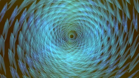 Rendered imaginative animated background Video stock 116559739