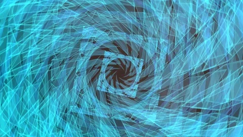 Rendered imaginative animated background Video stock 116562341